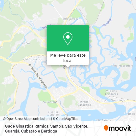 Gade Ginástica Rítmica mapa