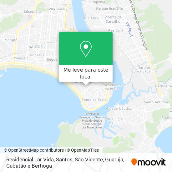 Residencial Lar Vida mapa