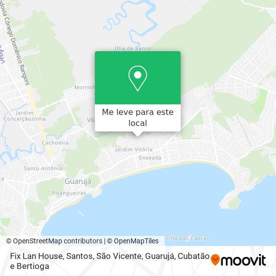 Fix Lan House mapa