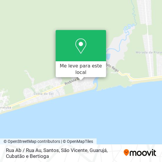 Rua Ab / Rua Au mapa