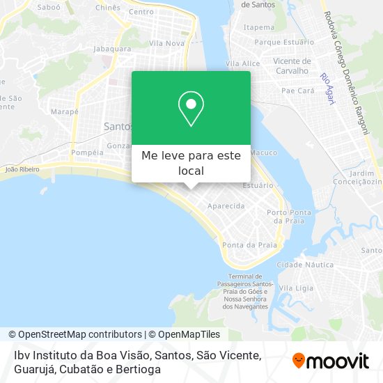 Ibv Instituto da Boa Visão mapa