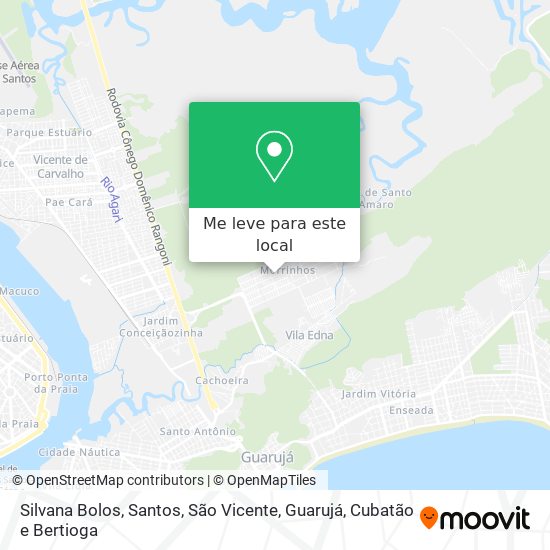 Silvana Bolos mapa