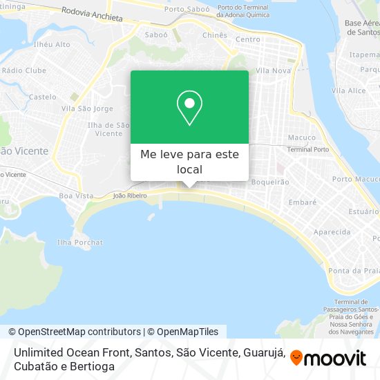 Unlimited Ocean Front mapa