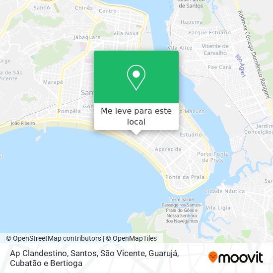 Ap Clandestino mapa
