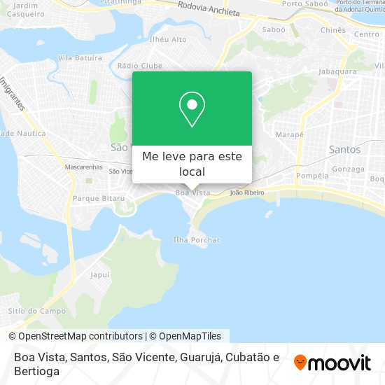 Boa Vista mapa