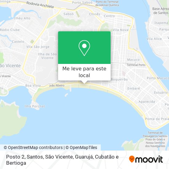 Posto 2 mapa