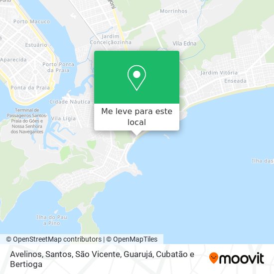 Avelinos mapa