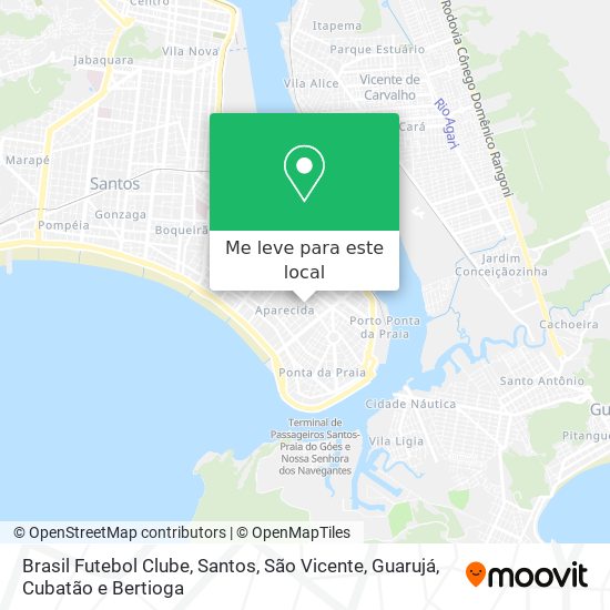 Brasil Futebol Clube mapa