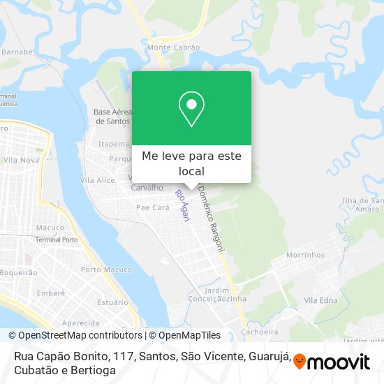 Rua Capão Bonito, 117 mapa