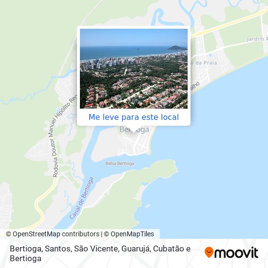 Bertioga mapa