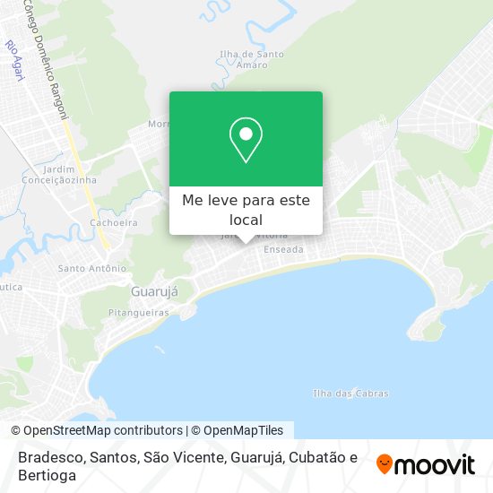 Bradesco mapa