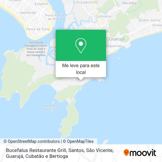 Bucefalus Restaurante Grill mapa