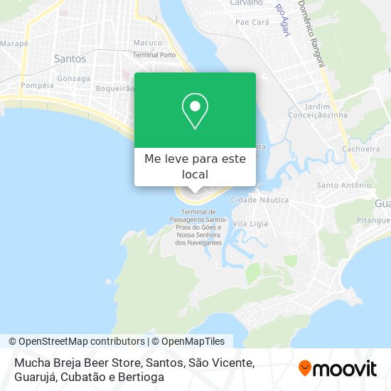 Mucha Breja Beer Store mapa