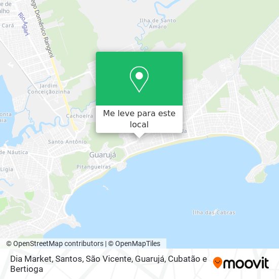 Dia Market mapa