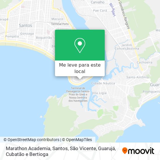 Marathon Academia mapa