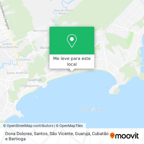 Dona Dolores mapa