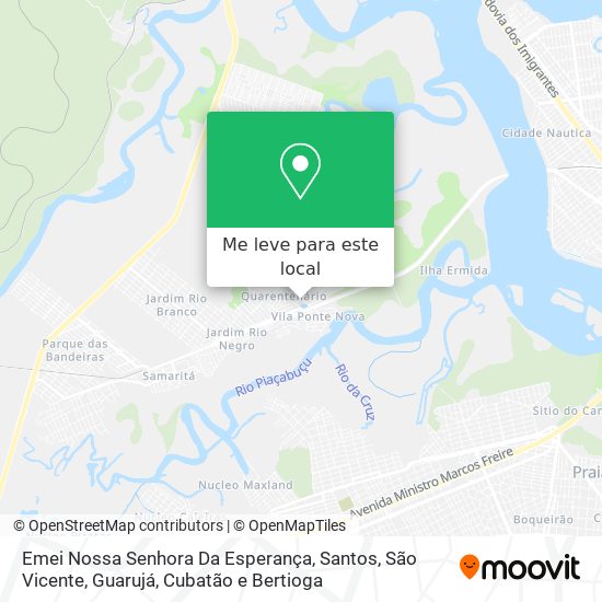Emei Nossa Senhora Da Esperança mapa
