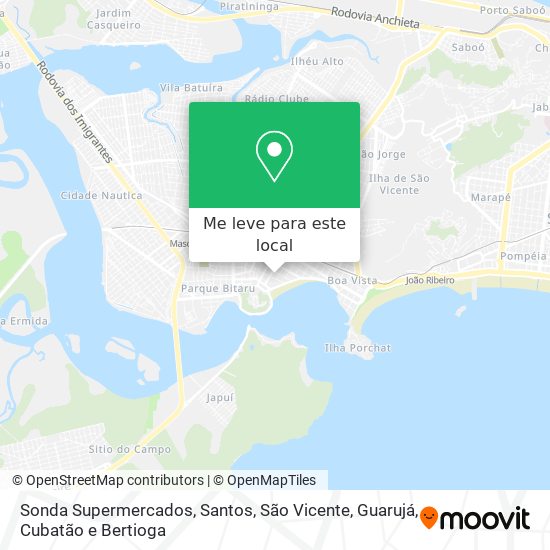 Sonda Supermercados mapa
