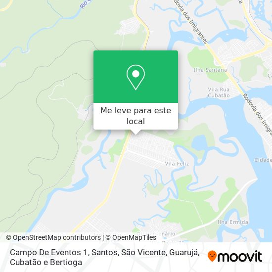 Campo De Eventos 1 mapa