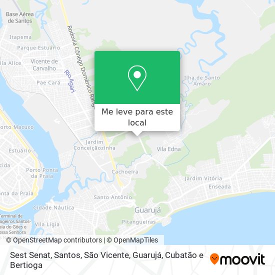 Sest Senat mapa