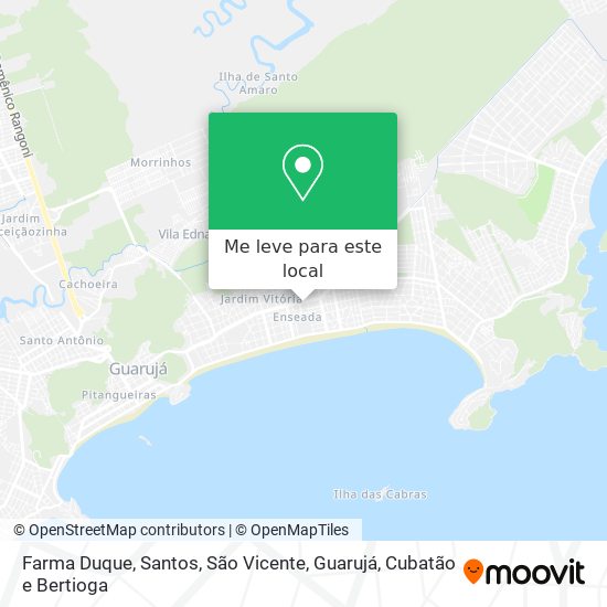 Farma Duque mapa