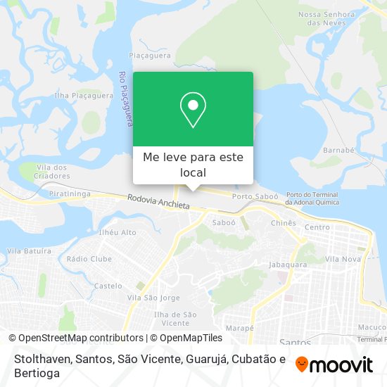 Stolthaven mapa
