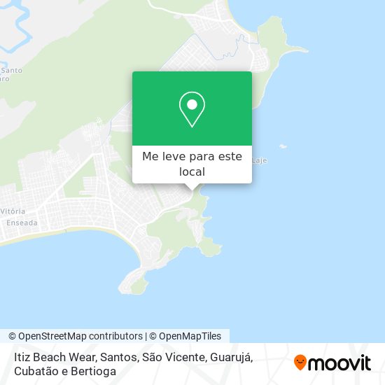 Itiz Beach Wear mapa