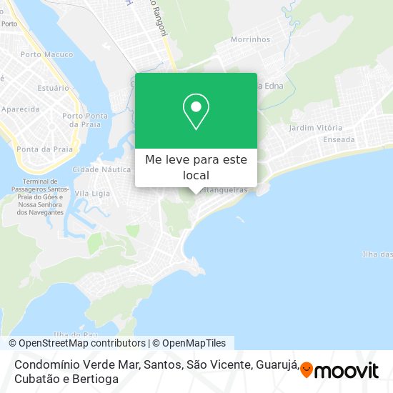 Condomínio Verde Mar mapa
