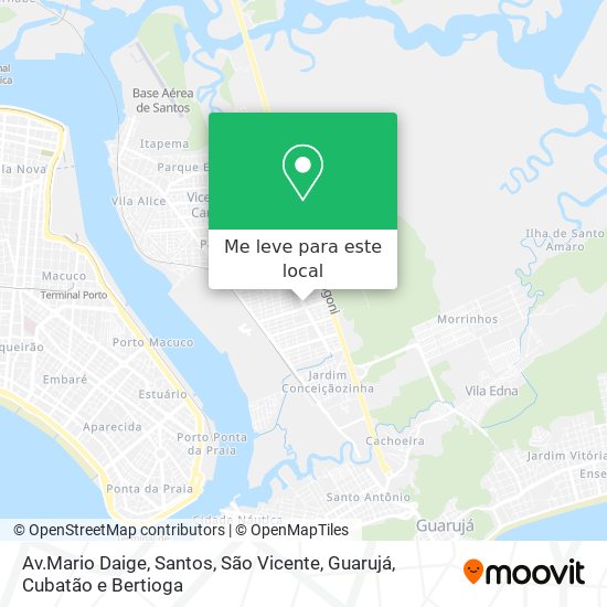 Av.Mario Daige mapa