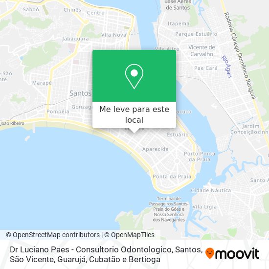 Dr Luciano Paes - Consultorio Odontologico mapa