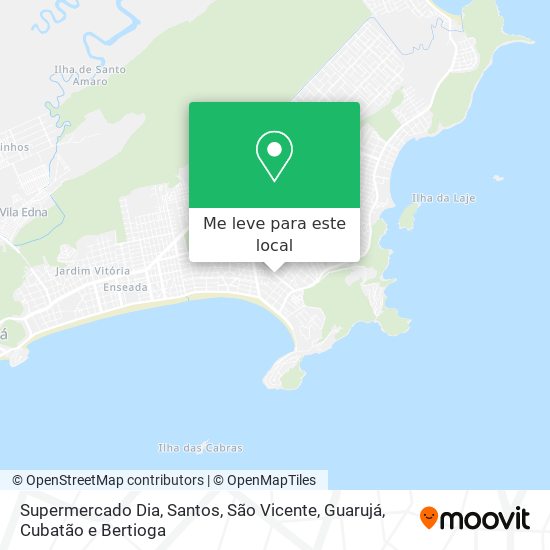 Supermercado Dia mapa
