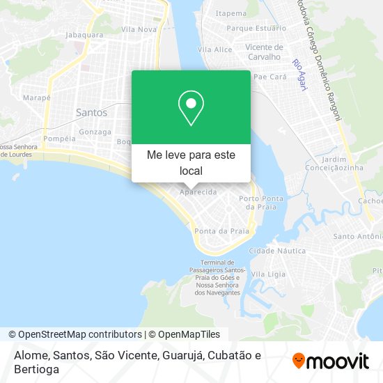 Alome mapa