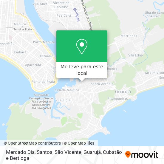 Mercado Dia mapa