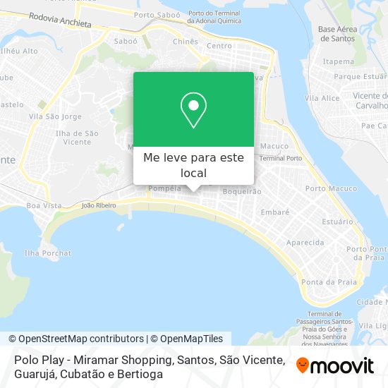 Polo Play - Miramar Shopping mapa