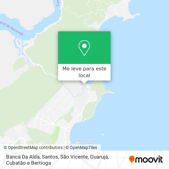 Banca Da Alda mapa