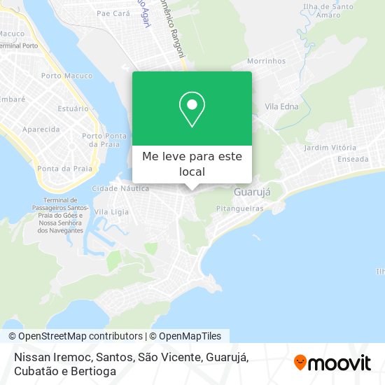 Nissan Iremoc mapa