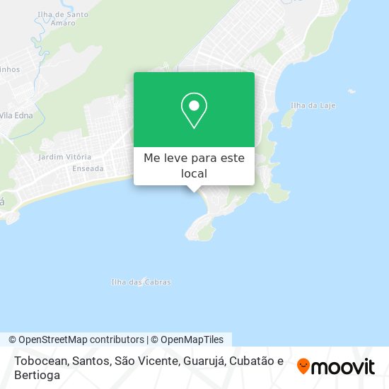 Tobocean mapa