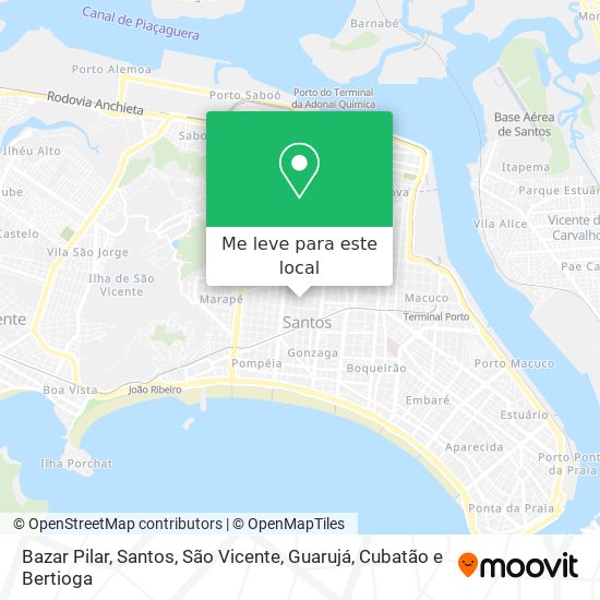 Bazar Pilar mapa