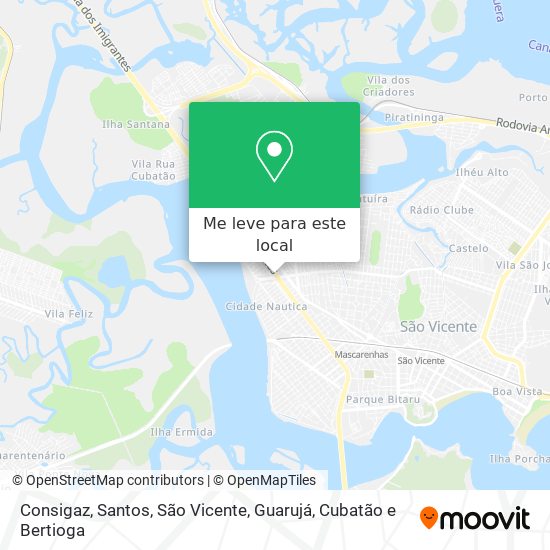 Consigaz mapa