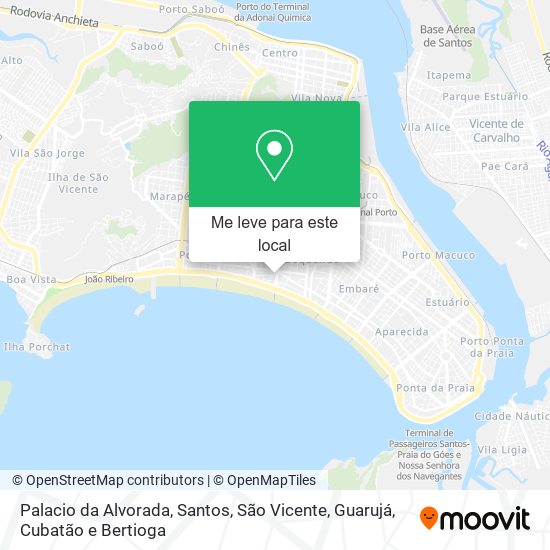 Palacio da Alvorada mapa