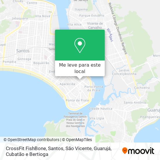 CrossFit FishBone mapa