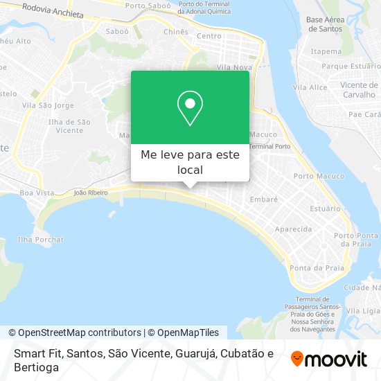 Smart Fit mapa