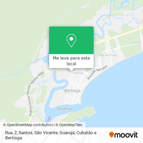 Rua, 2 mapa