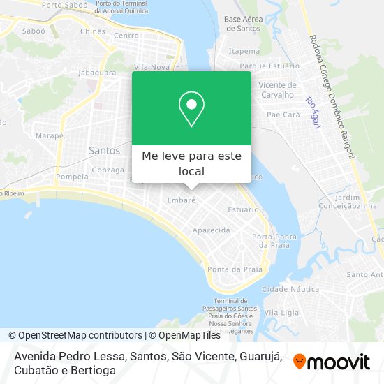 Avenida Pedro Lessa mapa