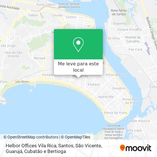 Helbor Offices Vila Rica mapa