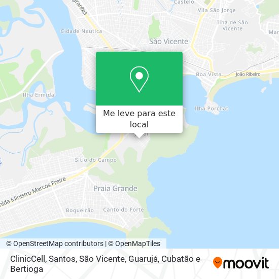 ClinicCell mapa