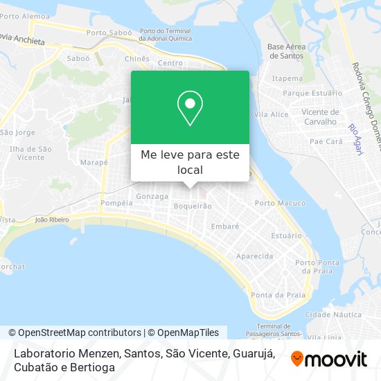 Laboratorio Menzen mapa