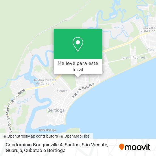 Condomínio Bougainville 4 mapa