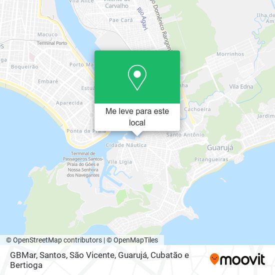 GBMar mapa
