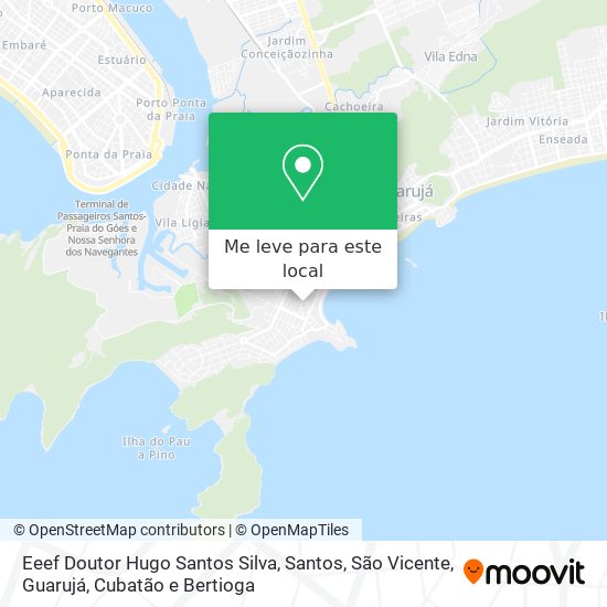 Eeef Doutor Hugo Santos Silva mapa